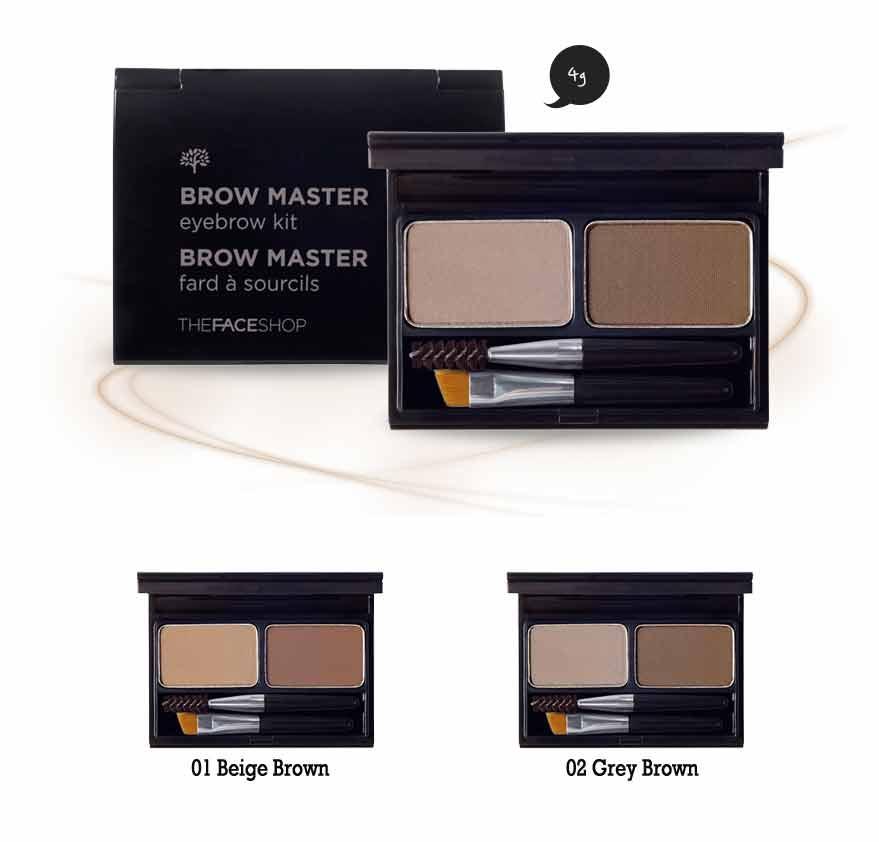 Bột tán chân mày Browmaster Eyebrow Kit