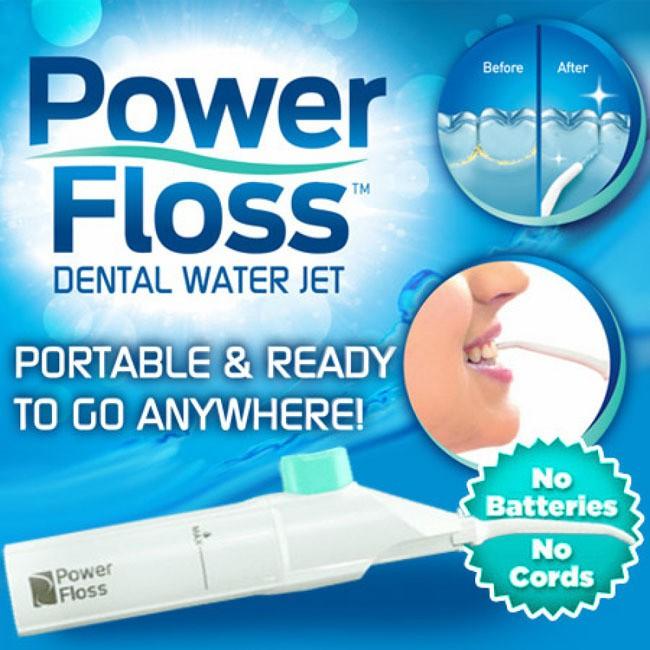 CHĂM SÓC VỆ SINH RĂNG MIỆNG POWER FLOSS (TRẮNG)