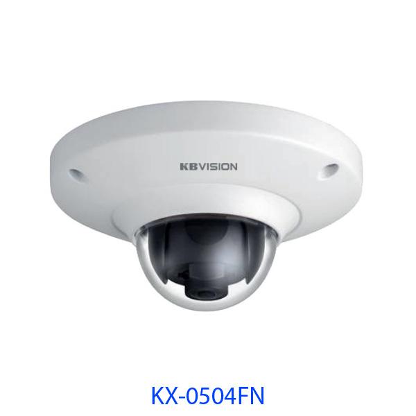 CAMERA IP 360 ĐỘ KX-0504FN