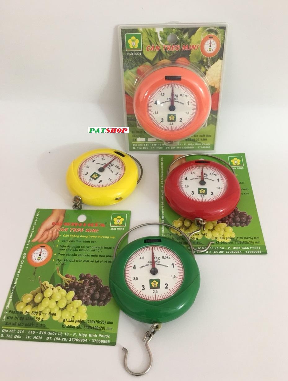 Cân treo mini bỏ túi Nhơn Hòa 5kg
