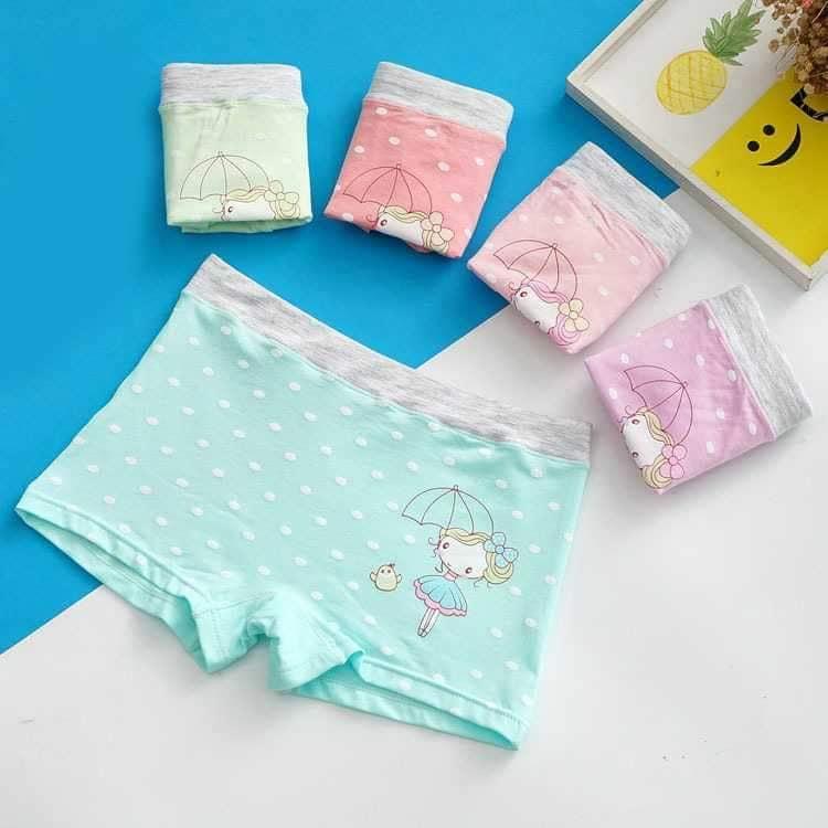 sét 10 chiếc quần chíp bé gái