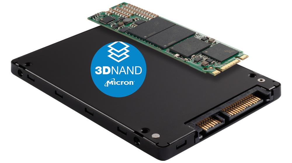 Ổ Cứng SSD Micron 1100 Series 256Gb