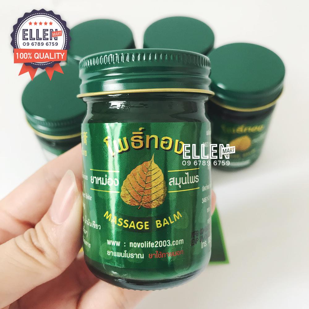 Dầu Cù Là Xanh Massage Balm Lá Bồ Đề 50g