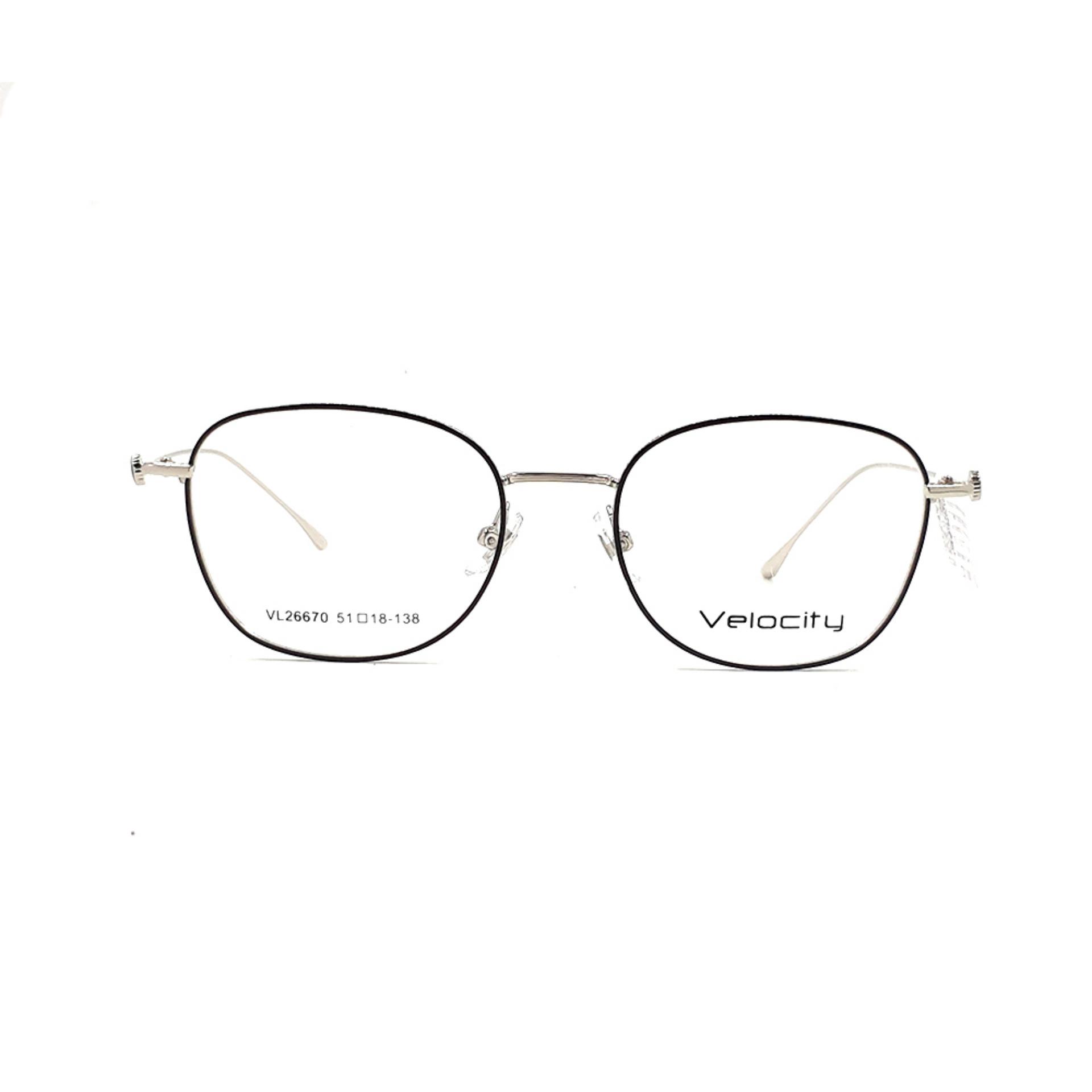 [HCM]GỌNG KÍNH VELOCITY VL26670 C04 (Tặng tua vít sửa kính)