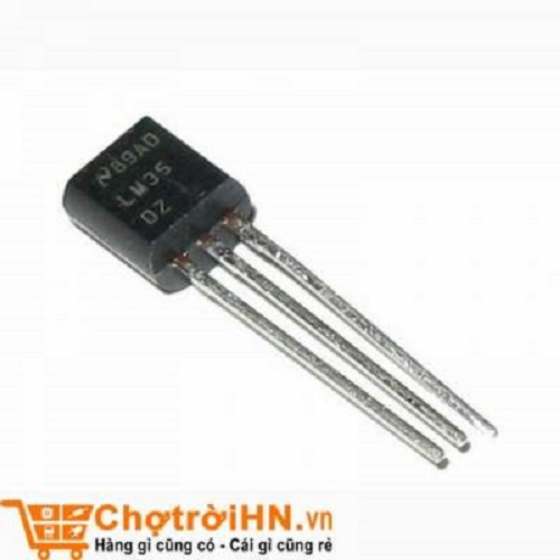 Cảm biến nhiệt độ LM35