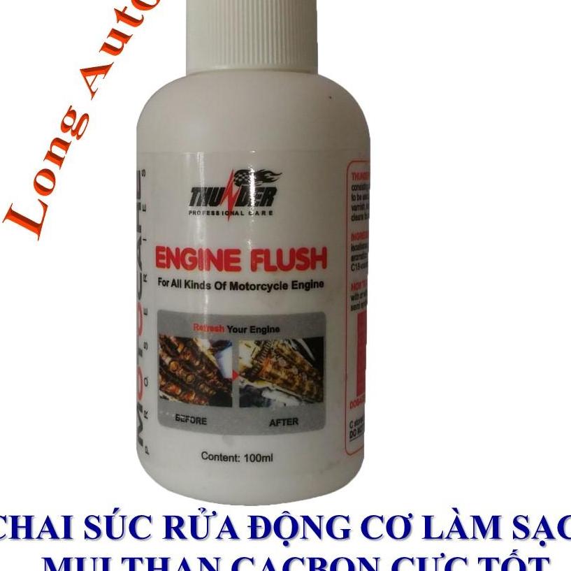 [HCM]Chai súc rửa động cơ Engine Flush 100ml