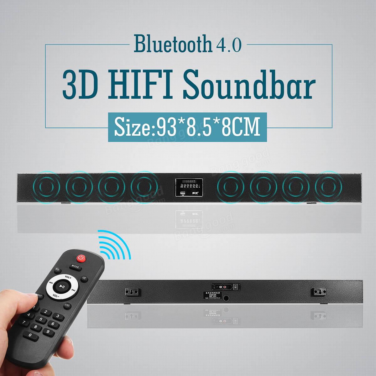 Loa Soundbar Handmade Karaoke Bluetooth