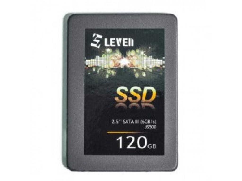 [HCM]Ổ cứng SSD 120Gb ( Leven ) Model JS500 +Tặng  Đế nhựa