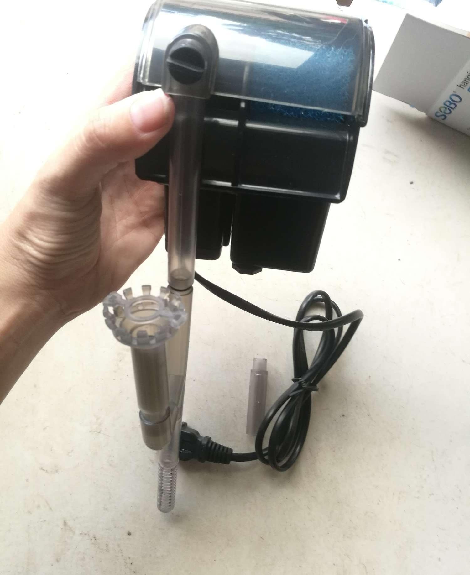 [HCM]Máy lọc thác hồ cá Sebo WP-303H và bông lọc