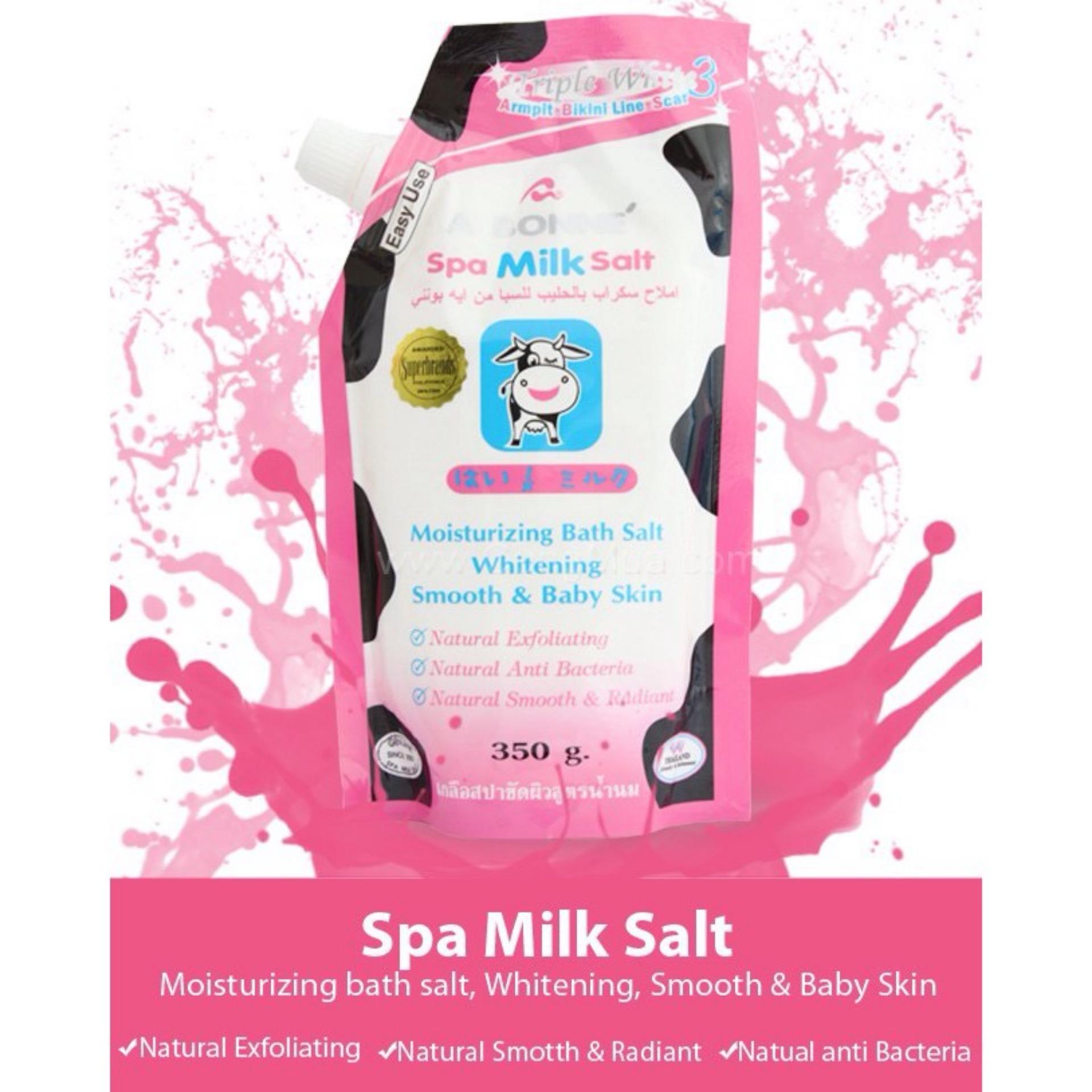 Muối tắm sữa bò SPA ABONNE 350g