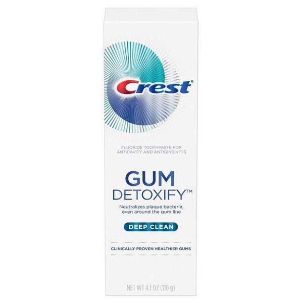[HCM]KEM ĐÁNH RĂNG BẢO VỆ NƯỚU CREST GUM DETOXIFY 116G