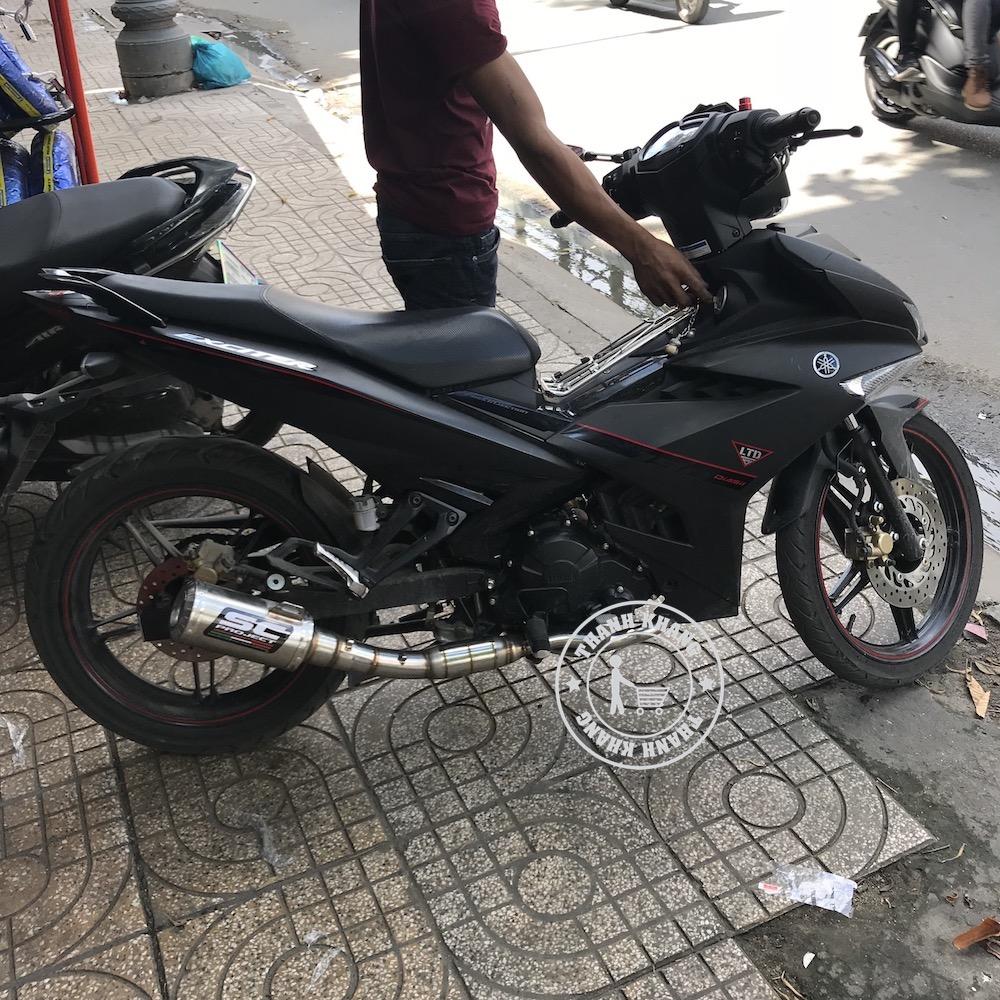 Lon pô SC tròn inox đen thanh khang 006001314