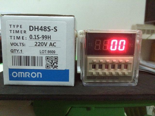 Omron time relay dh48s-s