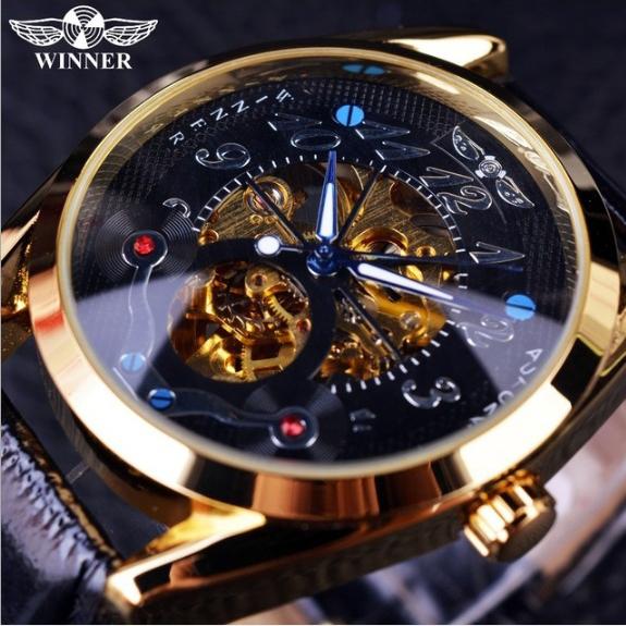 Đồng hồ cơ nam chính hãng thương hiệu Tianjuntangin của Thụy Sĩ Đồng hồ nam  chính thức của Flagship Store Top Ten 7058 - Xuất Nhập Khẩu