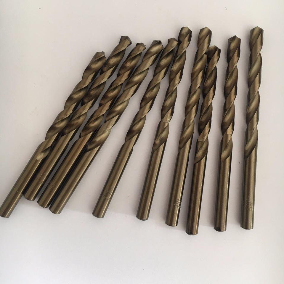 6.5MM BỘ 10 MŨI KHOAN SẮT TOTAL TAC100653