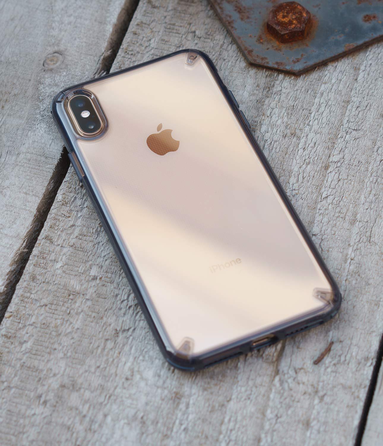 Ốp lưng iPhone Xs Max Ringke Fusion Hàn Quốc (Ringke Fusion Korea Case for iPhone Xs Max)