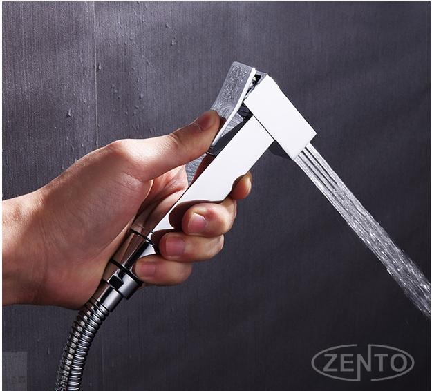 [HCM]Vòi xịt vệ sinh cao cấp Zento ZT5217
