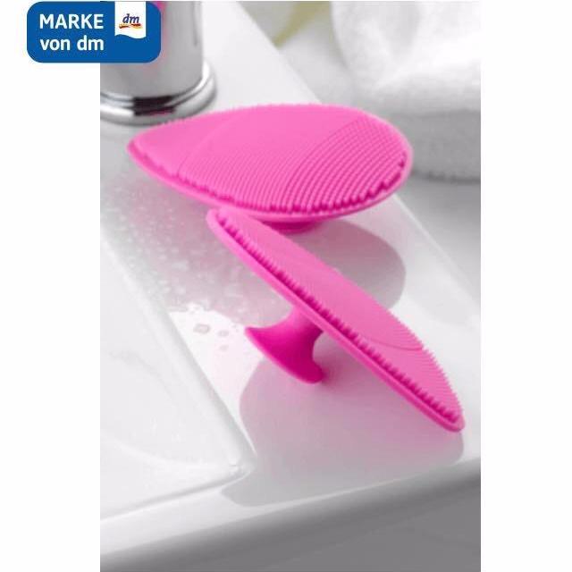 Miếng rửa mặt Masage Silicon Ebelin xách tay Đức