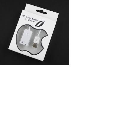 [HCM]USB Sound 7.1 Apple 3D 2 Lỗ