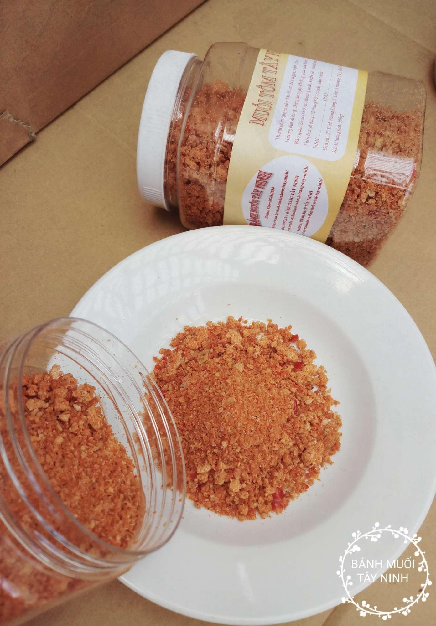 [Tết 2022]Muối tôm Tây Ninh 500gr