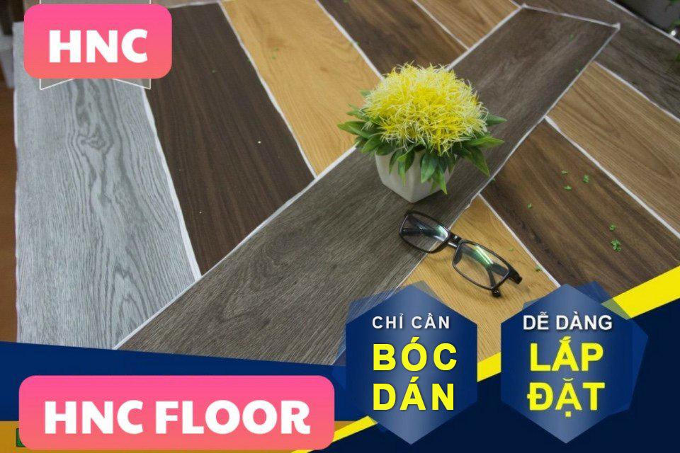 [Sale] 105 tấm Nhựa Dán Sàn Giả Gỗ 3D Mã 11 SuperDecor