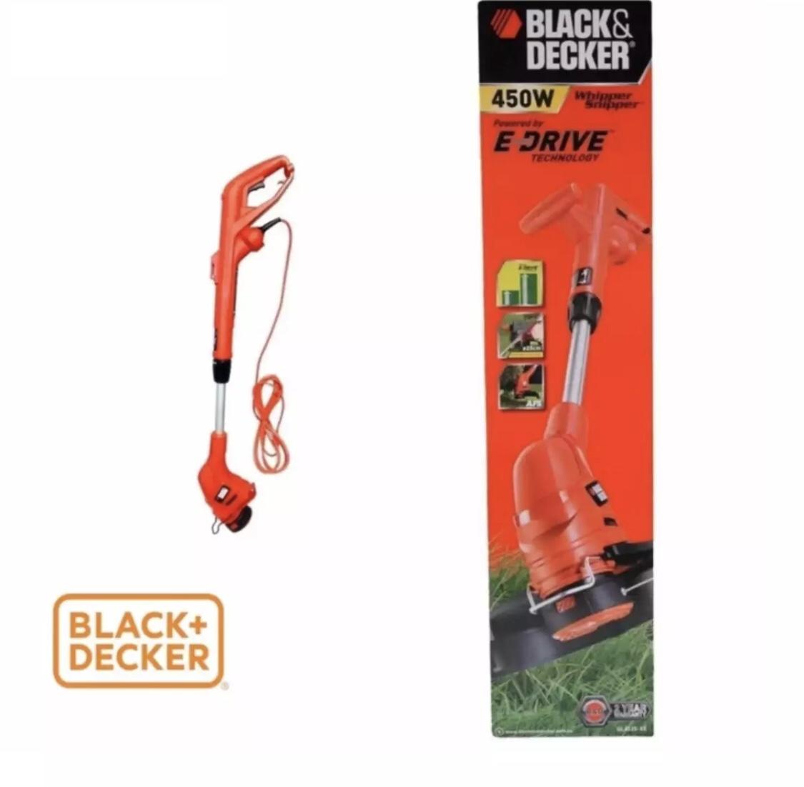 GL4525-B1 Black+Decker - Máy cắt cỏ cầm tay 450W