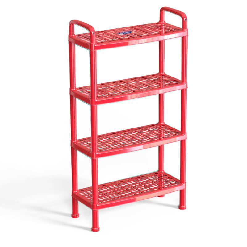 [HCM]Kệ Dép Lưới Lớn  4 Tầng Duy Tân  (47 x 19 x 735 cm)  ( D )