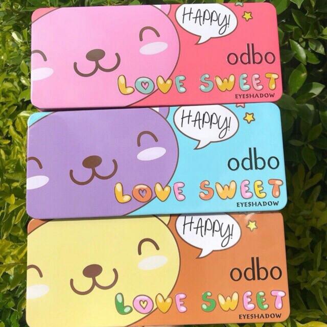 Phấn mắt Odbo Love Sweet của Thái Lan