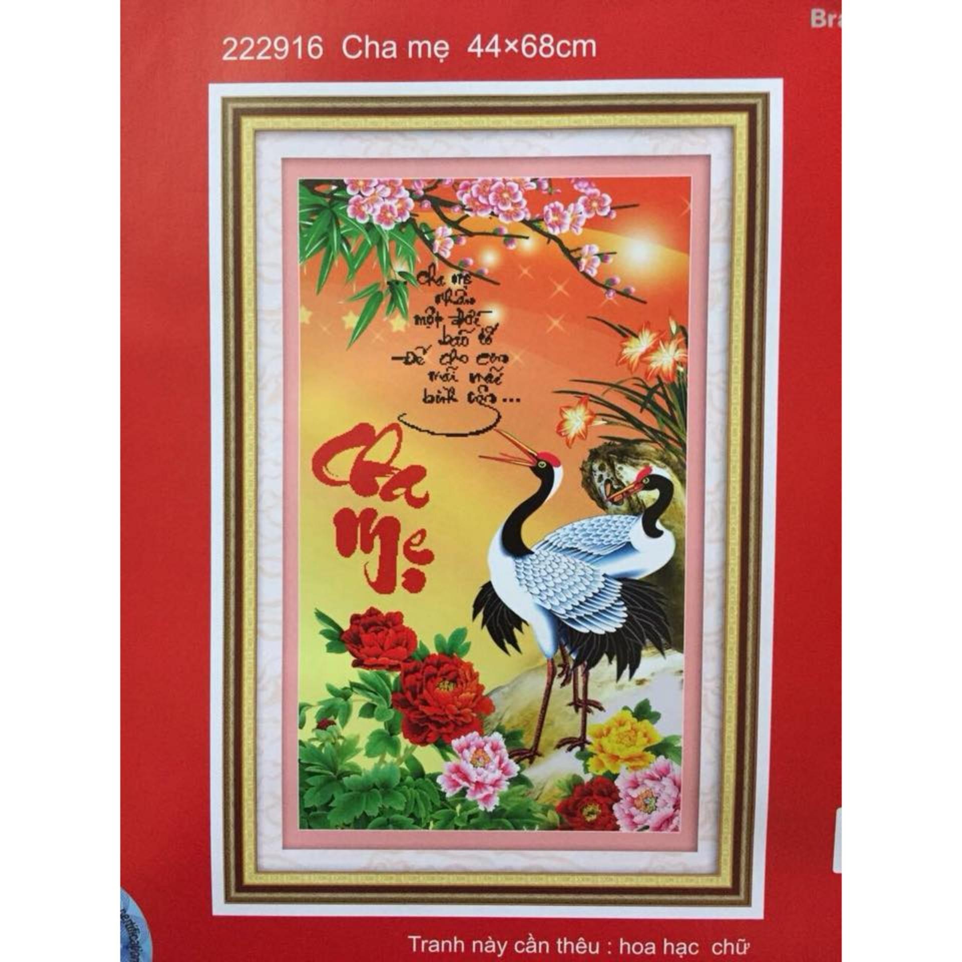 DLH-222916- Tranh thêu Cha mẹ-44.68