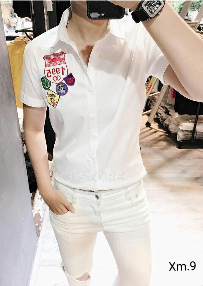 Áo Sơ Mi Nam MANG CÁ TÍNH MEN 2018