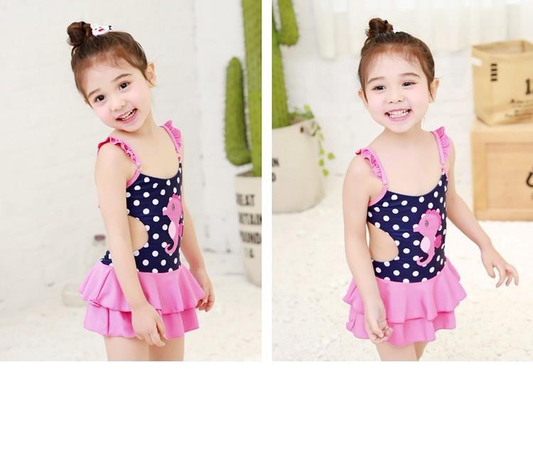 [HCM]Đồ bơi bé gái xinh xắn