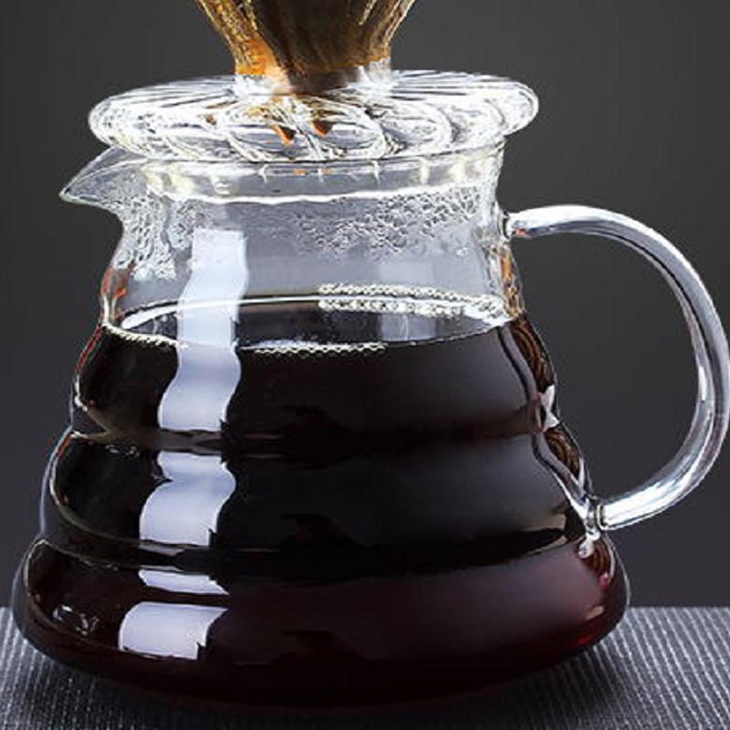 Bình pha cafe Drip Coffee 350ml thủy tinh