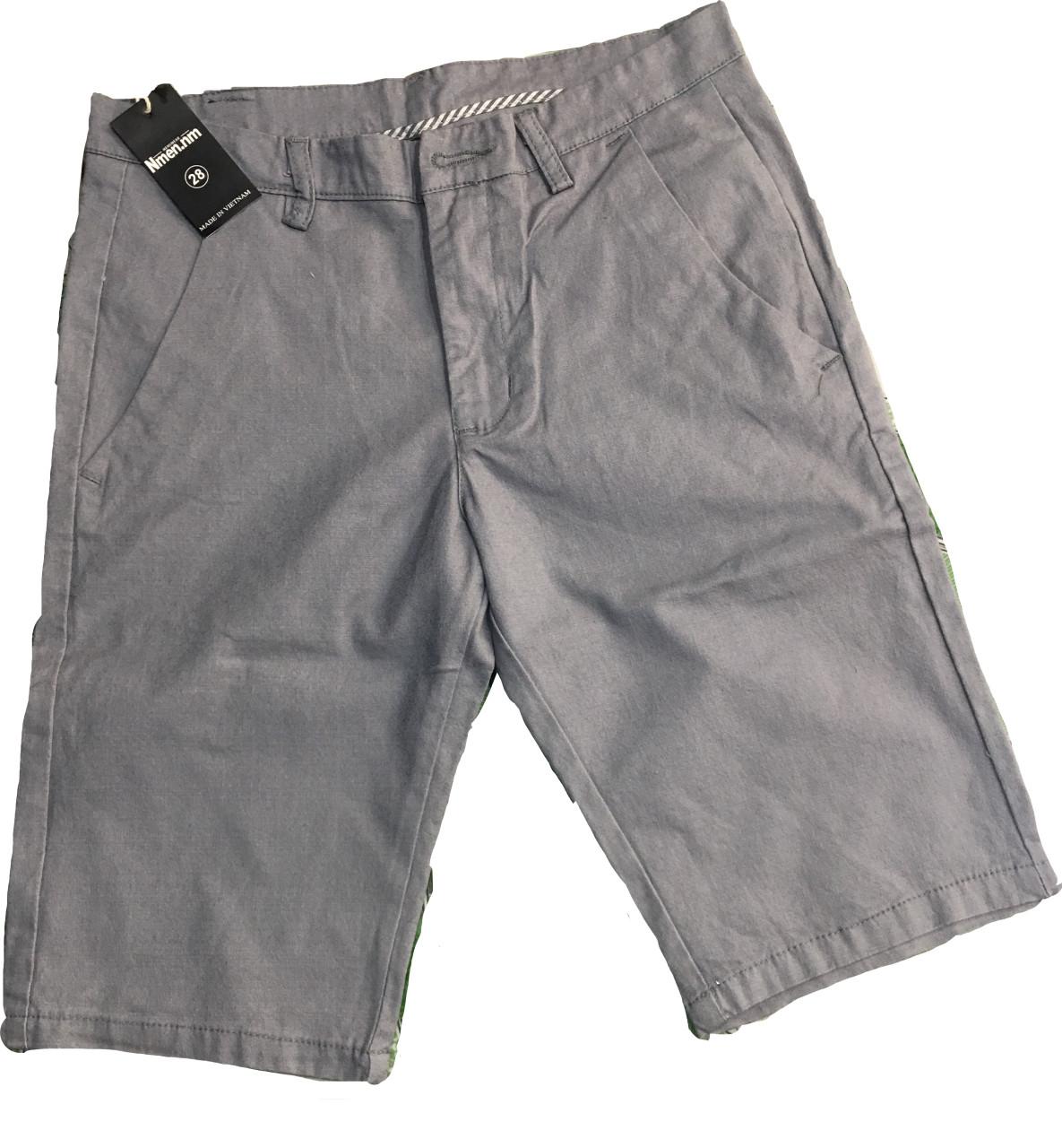 QUẦN SHORT KAKI VẢI THÁI