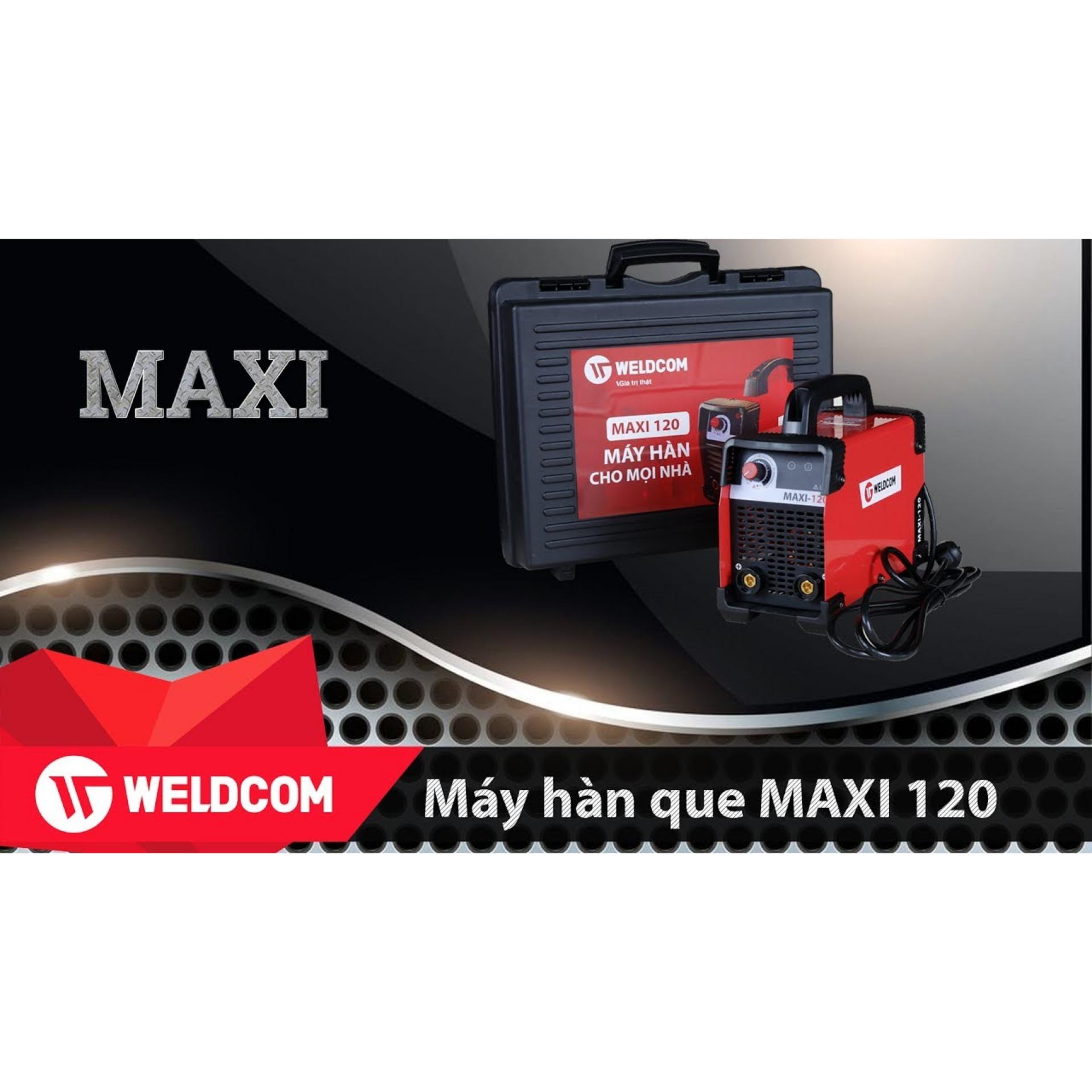 Máy hàn mini Maxi 120 Weldcom