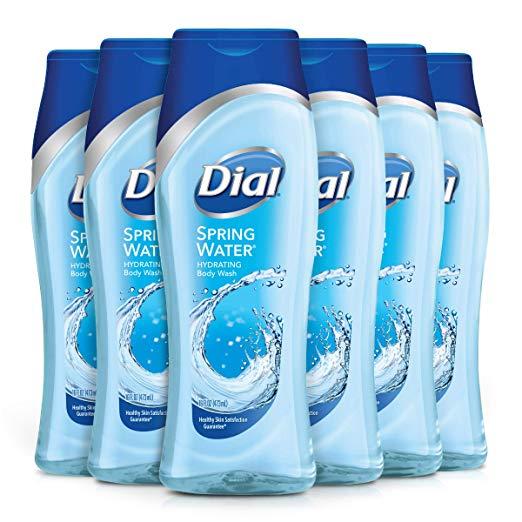 Sữa tắm Dial Spring Water 473ml - USA