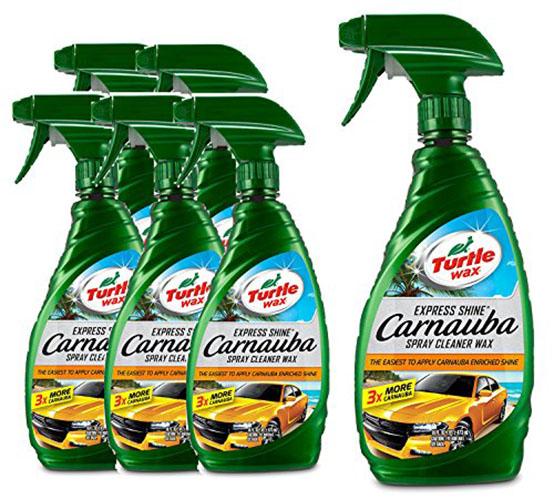Chai xịt bóng sơn nhanh con rùa Turtle Wax Express Shine