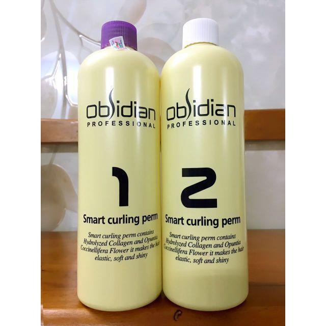 CẶP THUỐC UỐN NÓNG - LẠNH 3D OBSIDIAN (SMART CURLING PERM)