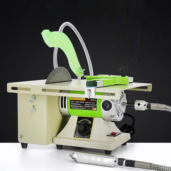 Máy cưa bàn mini table saw with rotary tool bg-3118
