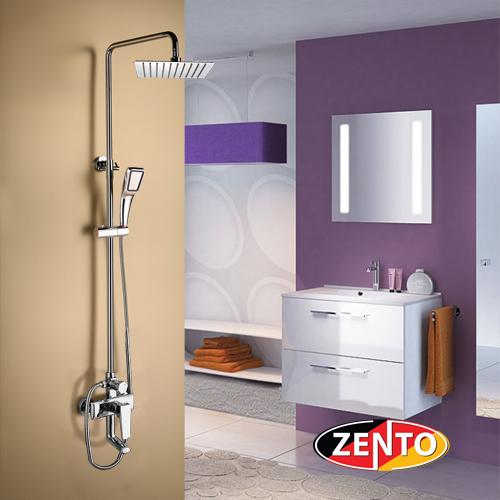 Bộ sen cây tắm nóng lạnh Zento ZT-ZS8085 (Trắng)