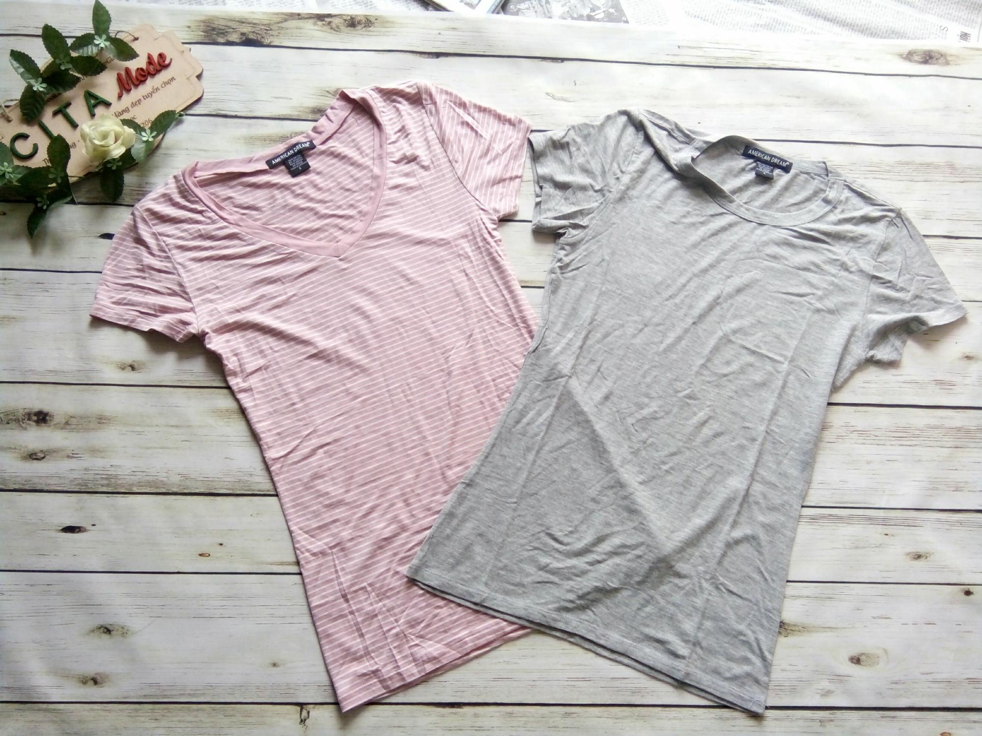 Áo Phông Nữ Xuất Dư Chất Thun Lạnh - Cool T Shirts