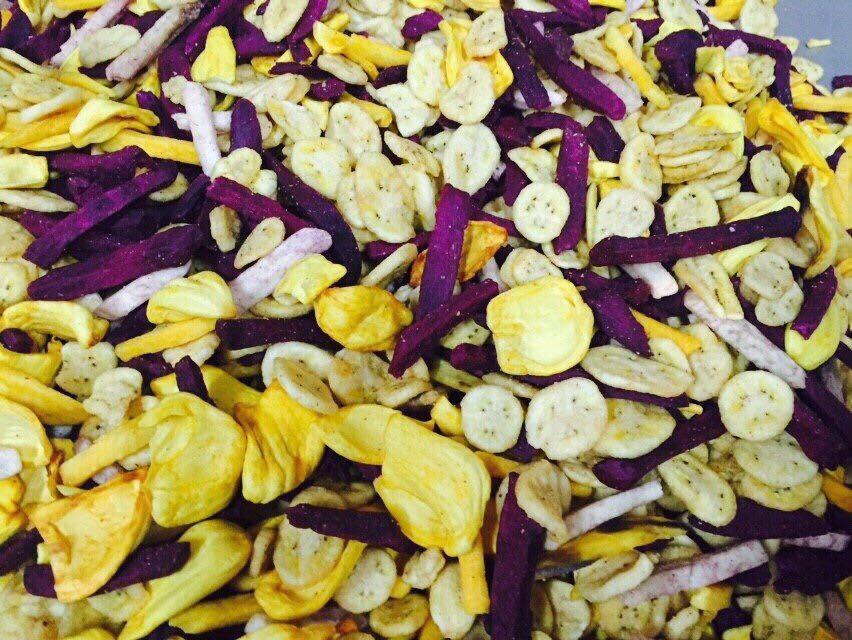 THẬP CẨM SẤY NGUYÊN LOẠI A   500gr