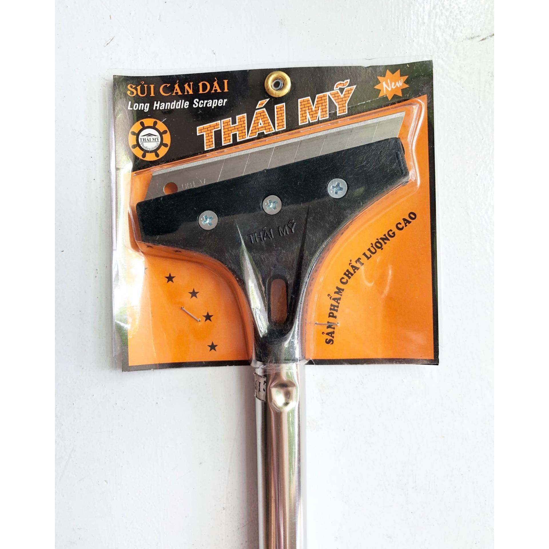 SỦI VỆ SINH TƯỜNG CÁN DÀI 500 MM THÁI MỸ