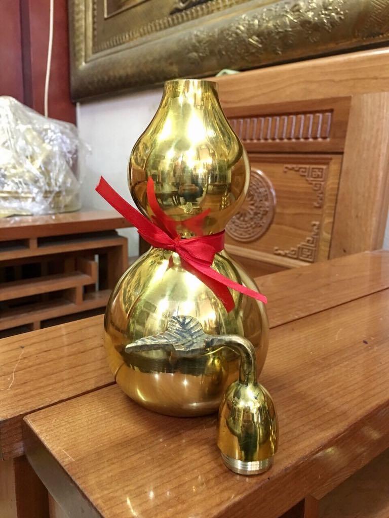 Hồ Lô phong thủy bằng đồng