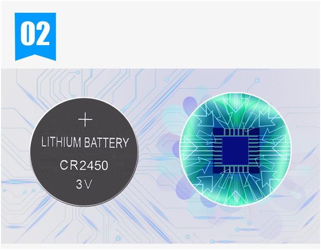 1 VIÊN PIN CÚC ÁO DOUBLEPOW LITHIUM CR2450