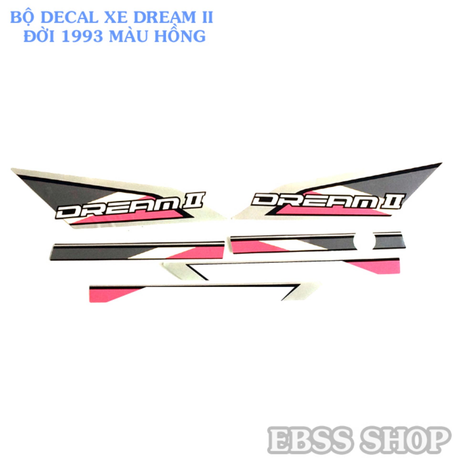 Bộ tem xe dream ii đời 1993