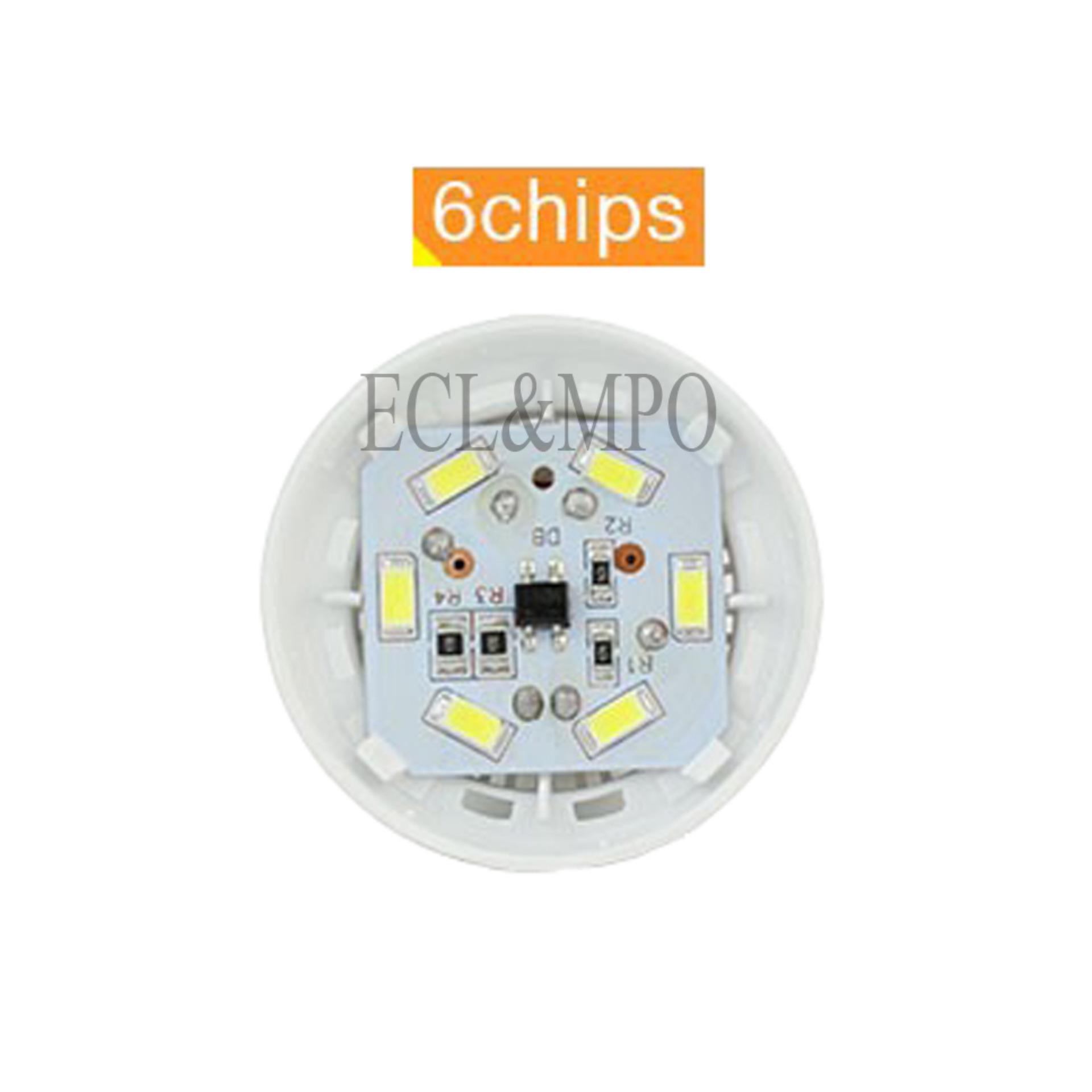 Bộ 50 bóng đèn LED BULB 3W (Ánh Sáng Trắng)