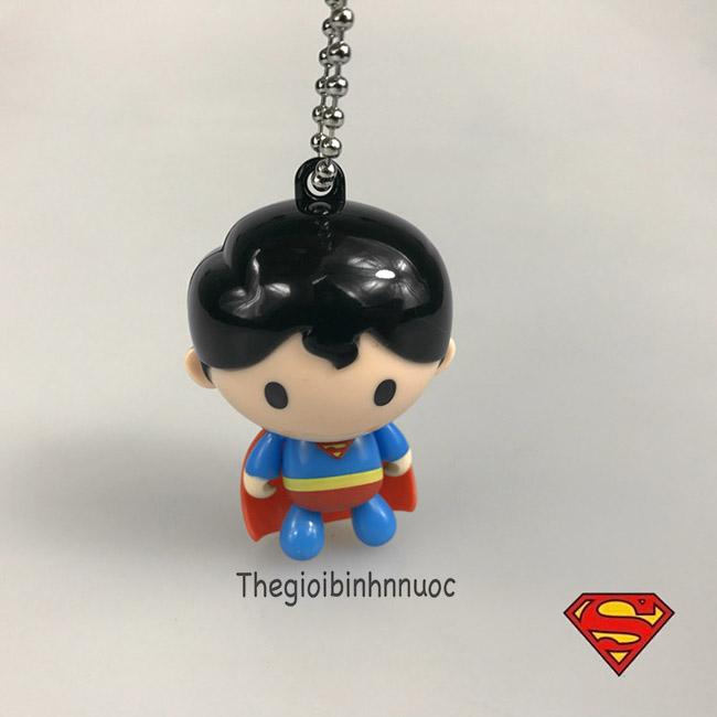 [HCM]Móc Khóa Superman Batman Stitch K105