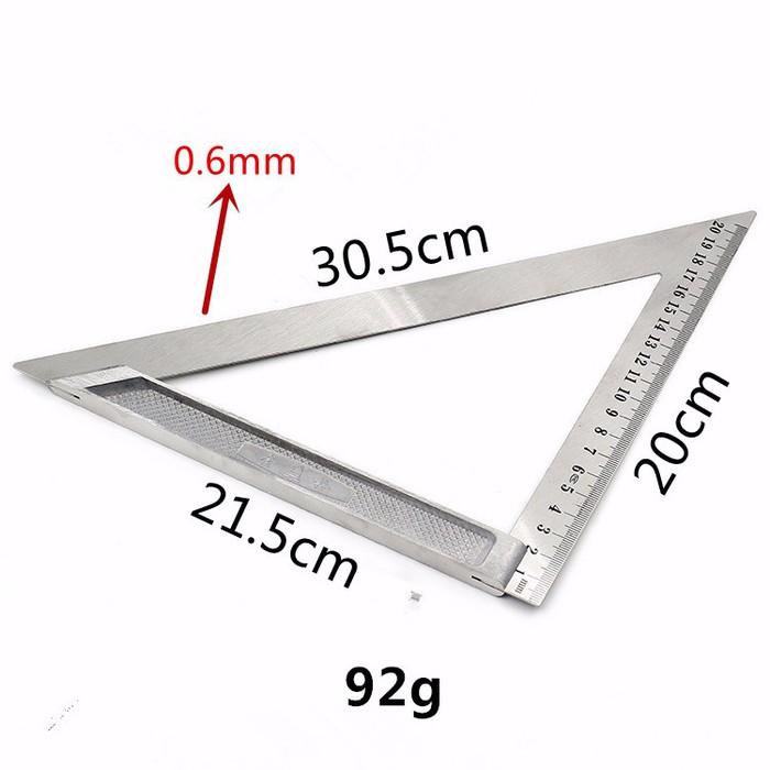 Thước eke Chuyên Dụng 200 mm