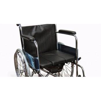 Xe lăn có bô vệ sinh cao cấp lucass x8