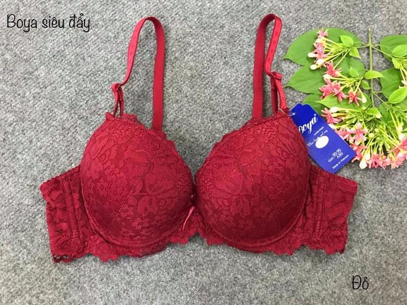 Áo lót nữ siêu đẩy ren Boya 029HW